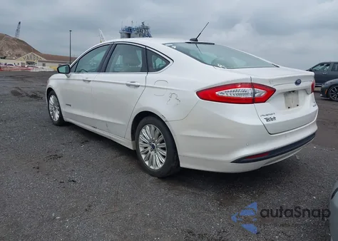 2016 Ford Fusion Hybrid Se from USA, damaged, VIN 3FA6P0LU1GR140885
